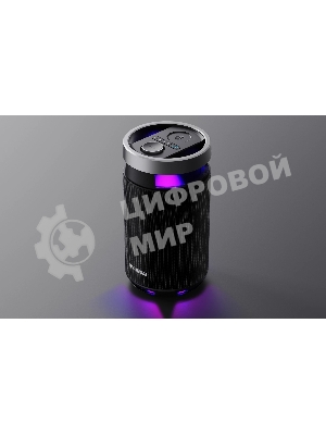 Минисистема Hyundai H-MC1241 черный 100Вт BT