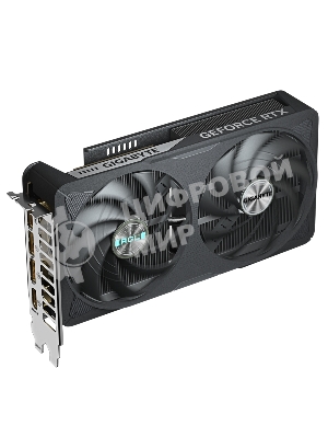 Видеокарта Gigabyte GeForce RTX 5060 Ti Eagle OC, NVIDIA RTX 5060 Ti, 8 ГБ GDDR7, 128 бит, PCI-e 5.0, 1xHDMI, 3xDP, 2617 МГц