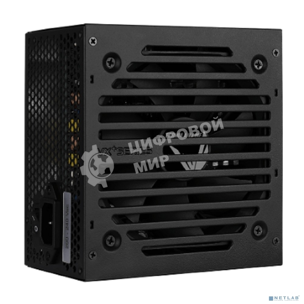 Блок питания Aerocool/Formula VX-450 PLUS, 450Вт, 120мм, черный