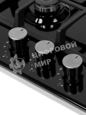 Газовая варочная панель HOMSair HGE433TGCBK