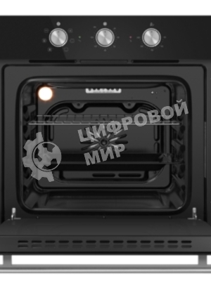 Духовой шкаф электрический HOMSair OEF606BK черный