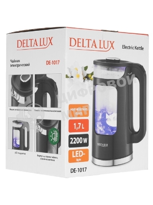 Чайник электрический Delta Lux DE-1017