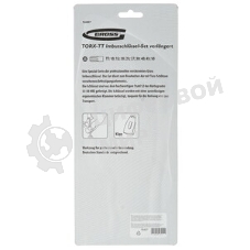 Набор ключей Gross 16407 имбусовых torx-tt 9шт: t10-t50 удлиненные s2 сатинированные