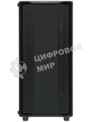 Компьютерный корпус Deepcool CC560 V2 черный без БП ATX 4x120мм 1xUSB 2.0 1xUSB 3.0 audio bott PSU