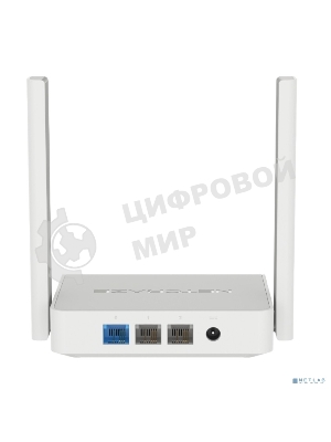 Маршрутизатор AC1200 Mesh Wi-Fi 5 с 4-портовым интеллектуальным коммутатором и портом USB