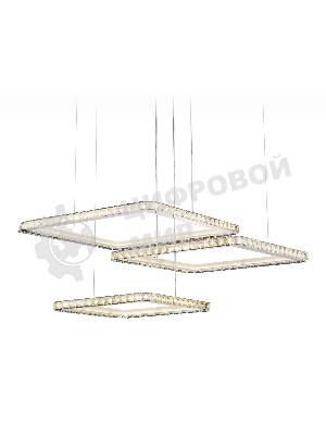 Светильник Ambrella light FA1759/3 CH хром 180W 3000K+6400K/3000K/6400K/4200K+4200K 680*460*740 (ПДУ РАДИО 2.4G)