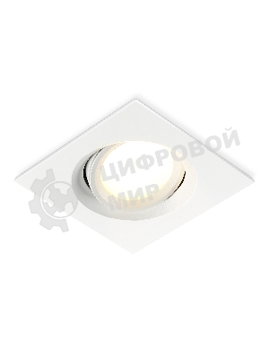 Светильник Ambrella light TN1143 WH белый IP44 GU5.3 95*95*38