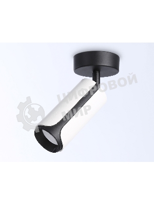 Светильник Ambrella light TN51592 WH/BK белый/черный GU10 D58*195