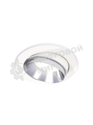 Комплект встраиваемого поворотного светильника Ambrella light XC7651022 SWH/PSL белый песок/серебро полированное MR16 GU5.3 (C7651, N7032)