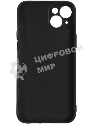 Чехол (клип-кейс) BoraSCO для Apple iPhone 15 Plus черный