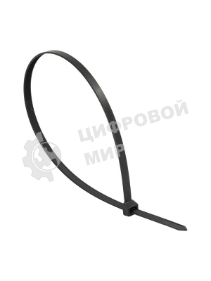 Хомут P6.6 3.6х300 FlexLock стандартный черный (уп. 100 шт) PROxima EKF plc-fl-ctsb-3.6x300