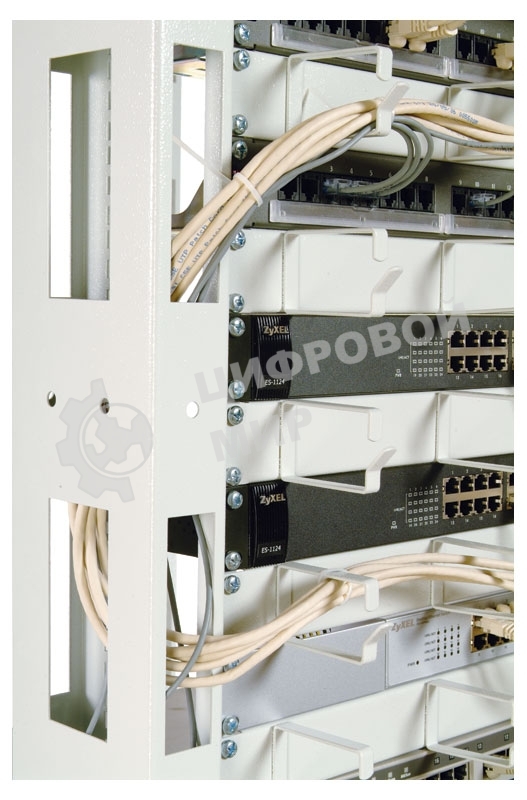 Стойка однорамная ЦМО СТК-33 33U 600 мм X 600 мм направл. закл. гайки 180 кг серый