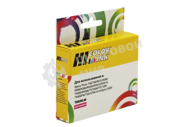 Картридж Epson Stylus R270/295/390/RX590/T50 (Hi-black) new, T08264A/C13T11264A10, LM