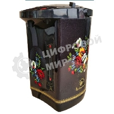 Чайник-термос электрический ВАСИЛИСА ТП5-900(Мощность в режиме кипячения 900 Вт. Объем 4,5 л, Внутр. емкость из нерж. стали. 3 способа розлива воды. Режим поддержания температуры воды. Защита от перегрева. Функции повторного кипячения и дехлорирования воды.)