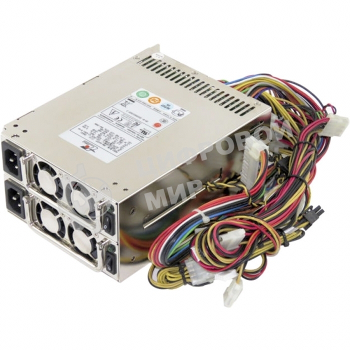 Блок питания EMACS MRG-5800V4V MiniRedundant (PS/2), 4U 800W (1+1)