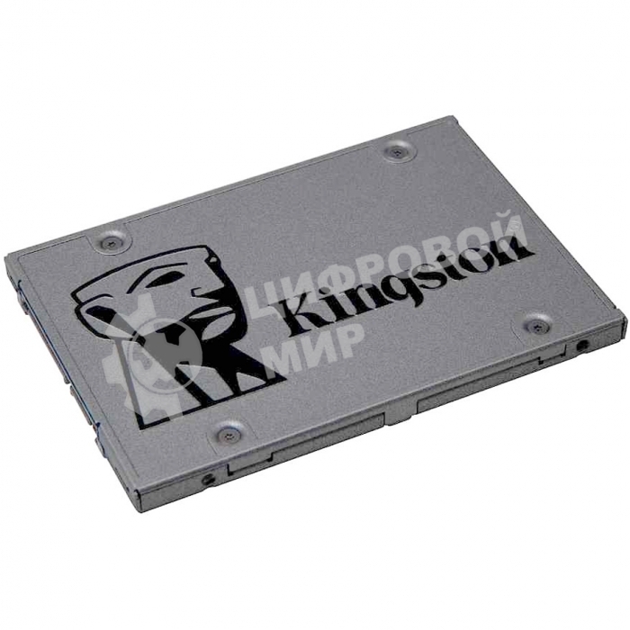 Накопитель SSD Kingston A400, 240Gb, SATA III, 2.5