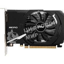 Видеокарта MSI PCIE16 GT1030 2GB GDDR4 GT 1030 AERO ITX 2GD4 OC