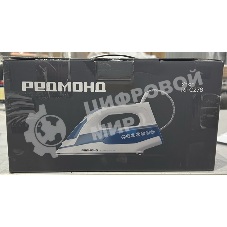 (Из ремонта, рабочий, гарантия 7 дней) Утюг Redmond RI-C278 голубой