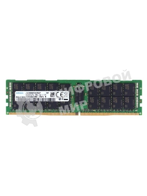 Оперативная память Samsung, DDR4, 64GB (1x64GB), 3200MHz, CL19, ECC, RDIMM (Only for new Cascade Lake)