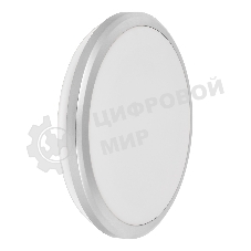 Светильник IEK LED ДПБ 3101 12Вт IP54 4000K круг серебро