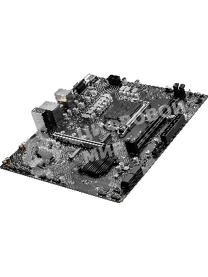 Материнская плата MSI PRO H610M-G DDR4, LGA 1700, Intel H610, 2xDDR4, 4xSATA, 1xM.2, 1xPCIe 4.0 x16, 1xPCIe 3.0 x1, 1xHDMI, 1xDP, 1xVGA, 1xRJ45 1Gb, 2xUSB-A 3.2 Gen 1, 4xUSB-A 2.0, 3x3.5мм, 7.1, mATX