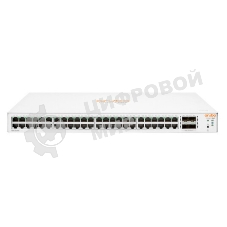 Коммутатор HPE Instant on 1830 JL815A#ABB 48G 4SFP 24PoE+ 370W