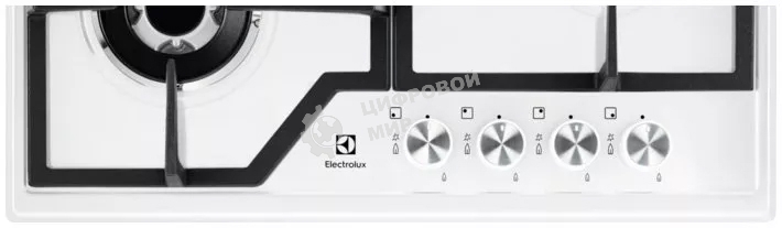 Газовая варочная панель Electrolux EGS6436WW