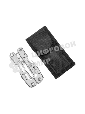 Мультитул Kranz KR-12-4942-2 15 в 1, 158 мм