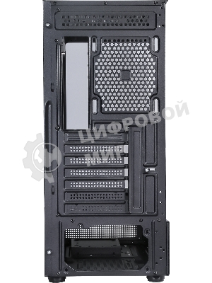 Компьютерный корпус AeroCool/Formula Crystal Z1 черный без БП ATX 2xUSB 2.0 1xUSB 3.0 audio bott PSU