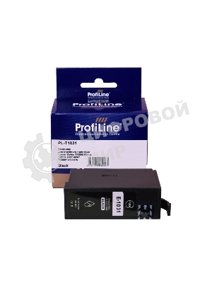Картридж струйный ProfiLine PL-T1031 для принтеров Epson Stylus TX550/Stylus Office T40/T40W/TX600/TX600FW с чернилами Black 25,9 мл
