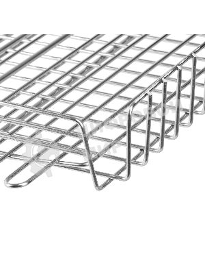 Решетка-гриль Camping Palisad 340х340х60 мм, объемная, нержавеющая сталь