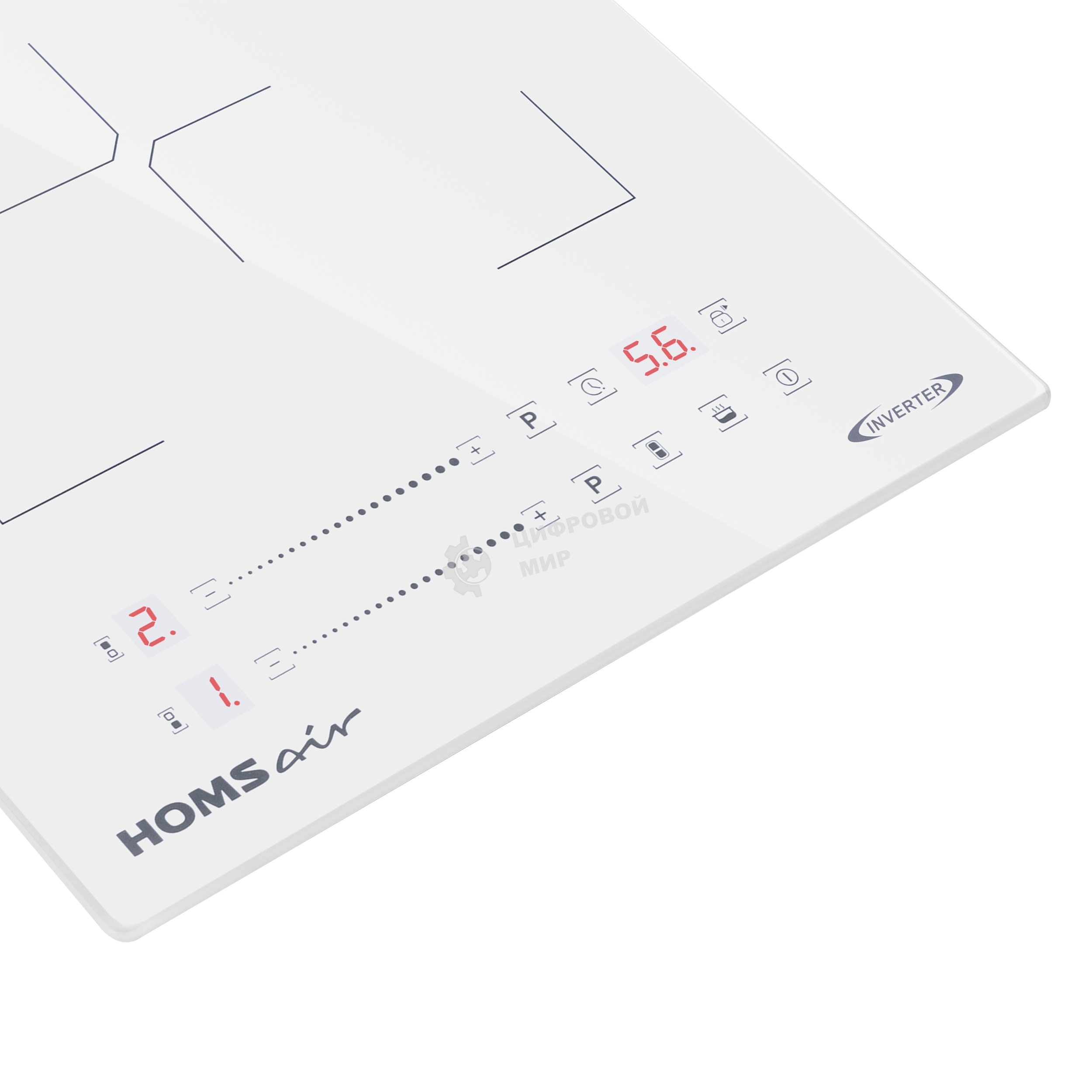Индукционная варочная панель HOMSair HIC32SBG Inverter