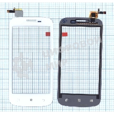 Сенсорное стекло (тачскрин) для Lenovo A760, белое