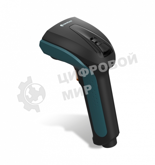 Сканер штрих-кодов Bluetooth wireless Handheld scanner. industry. 2D. megapixel imager. Red/White/blue LEDs. multi-interface (RS232.USB.PS/2). vibration. protection class: IP64 drop: 1.8m. incl.: docking station and USB cable.