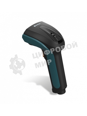 Сканер штрих-кодов Bluetooth wireless Handheld scanner. industry. 2D. megapixel imager. Red/White/blue LEDs. multi-interface (RS232.USB.PS/2). vibration. protection class: IP64 drop: 1.8m. incl.: docking station and USB cable.
