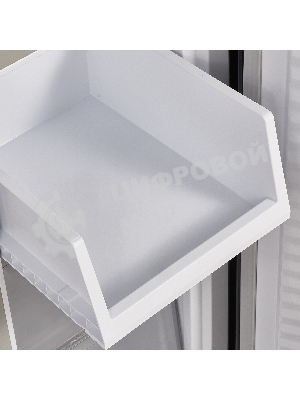 Холодильник Maunfeld MFF183NFSBE черная нержавеющая сталь трехкамерный 270/135л морозилка снизу, NoFrost, Side by Side