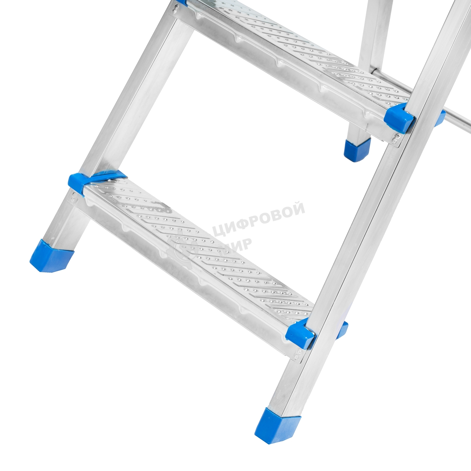 Стремянка Сибртех 3 ступени, стальная, оцинкованная