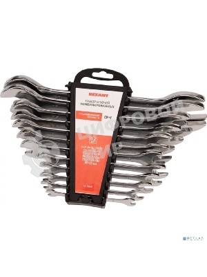 Набор ключей рожковых Rexant 6-32 мм 12 предметов
