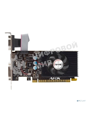 Видеокарта AFOX Geforce GT730 1Gb DDR3 128Bit DVI HDMI VGA LP Single Fan