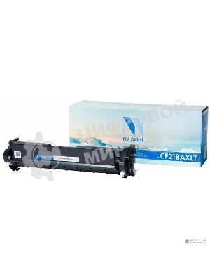 Картридж лазерный NVPrint совместимый NV-CF218AXLT для HP LaserJet Pro M104a/M104w/M132a/M132fn/M132fw/M132nw (3500k)