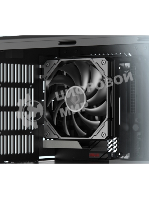 Вентилятор для корпуса ID-Cooling TF-12015-K черный, 120 мм, 2200 об/мин, 32.3 дБ, 4 pin