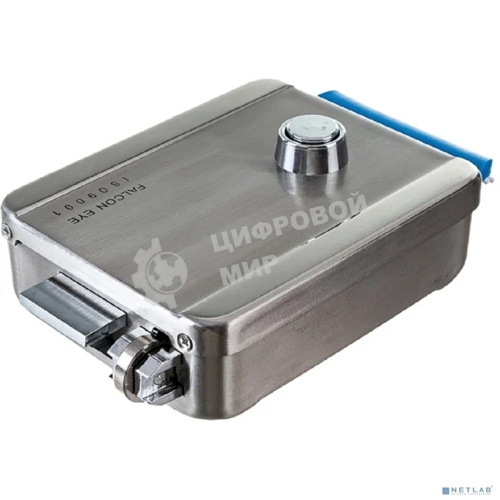 Замок электромеханический Falcon Eye FE-2370 сталь серебристый