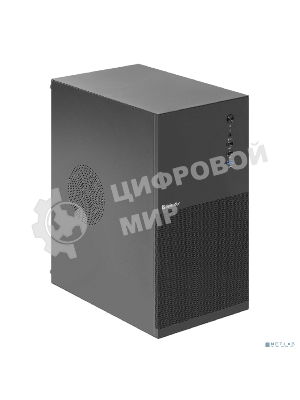 Компьютерный корпус Defender Apex Metal черный, mATX, USB3.0, USB1.1x2