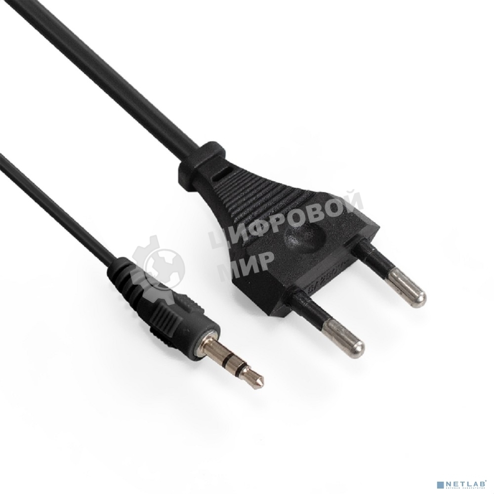 Акустическая система 2.0 ExeGate Maestro SPS-515 (Активная, питание 220В, 2х3Вт, 30-18000Гц, черный, Color Box)