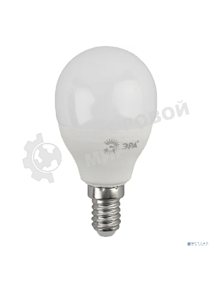 Лампа светодиодная ЭРА RED LINE LED P45-10W-840-E14 R E14 10Вт шар нейтральная белая