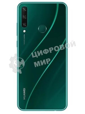 Дисплей для Huawei Y8p 2020 TFT черный
