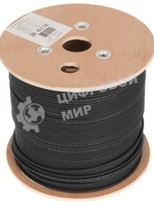 Кабель LANMASTER TWT UTP, 4 пары, Кат.5е, LSZH, универсальный, 305 м (TWT-5EUTP-UNV)