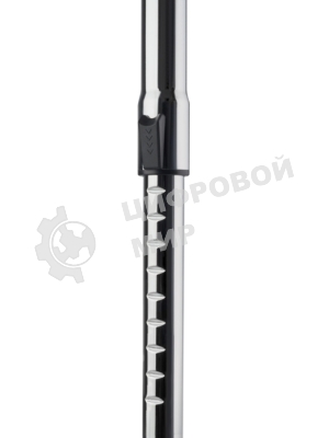 Пылесос Domfy DSC-VC704 черный/красный, 400/2400 Вт, уборка сухая, пылесборник контейнер 3 л