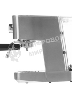 Кофеварка рожковая Sencor SES 4010SS серый, исп. кофе - молотый, 1.5 л, 1050 Вт, 15 бар