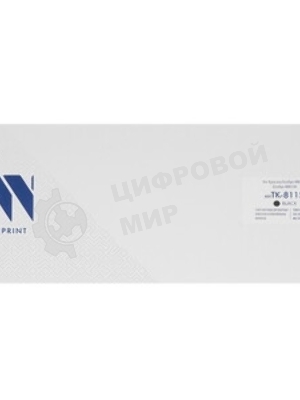 Картридж NVPrint совместимый NV-TK-8115 черный для Kyocera EcoSys-M8124/EcoSys-M8130 (12000k)